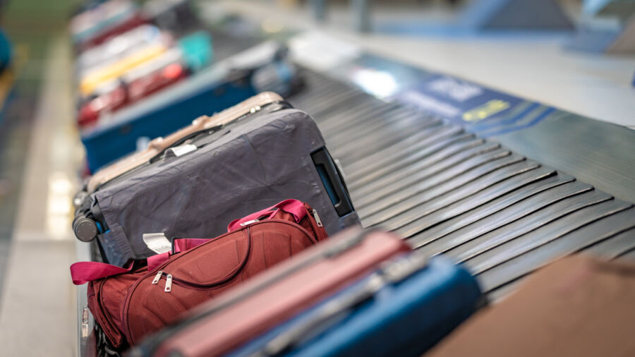 set of luggage