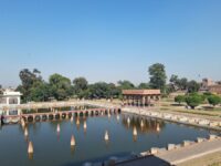 Central Lawb of Shalamar Garden