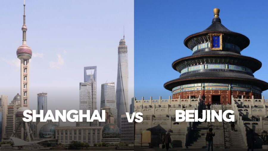 shanghai vs beijing