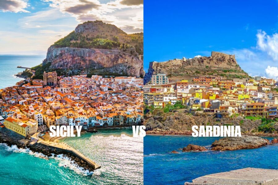 sicily sardinia comparison