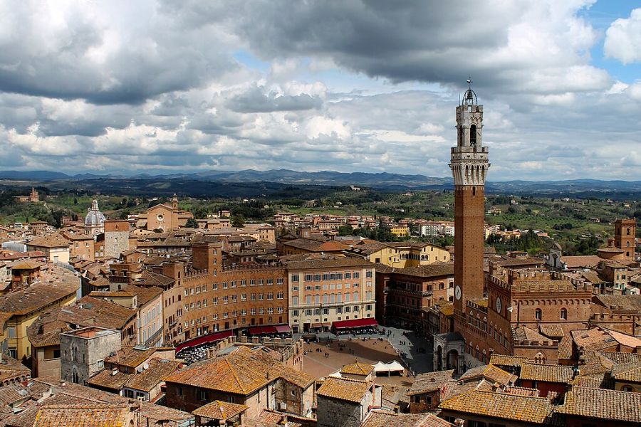 The Medieval Charm of Siena