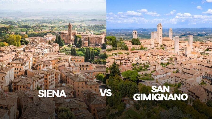 siena vs san gimignano