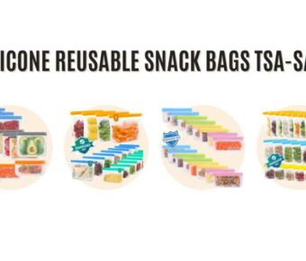Silicone Reusable Snack Bags TSA-Safe: Insider Tips for Hassle-Free Air Travel