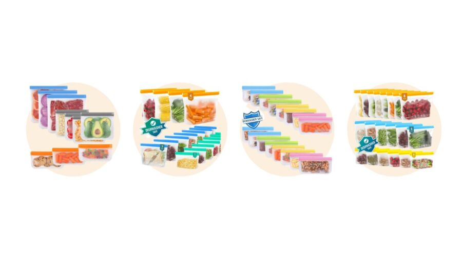 Top Silicone Reusable Snack Bags for TSA-Approved Travel