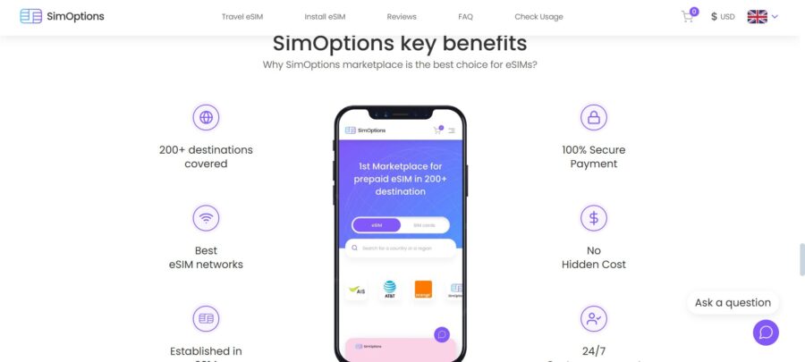 SimOptions Benefits