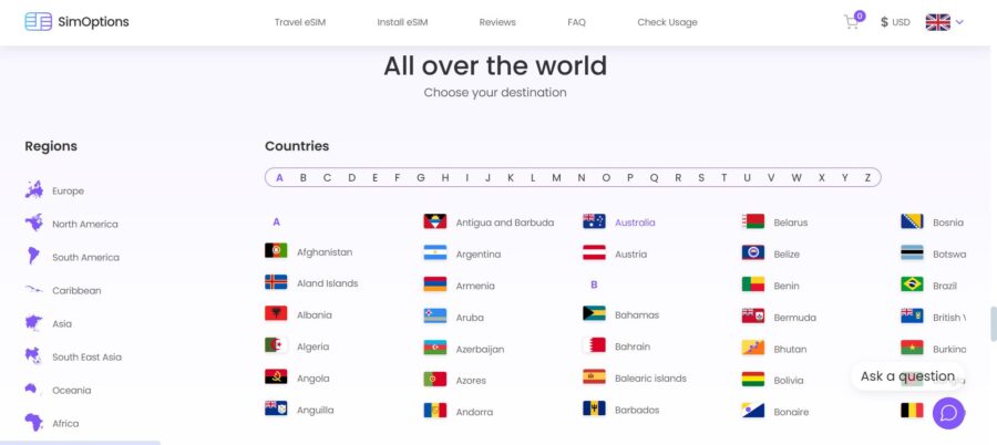 SimOptions Coverage