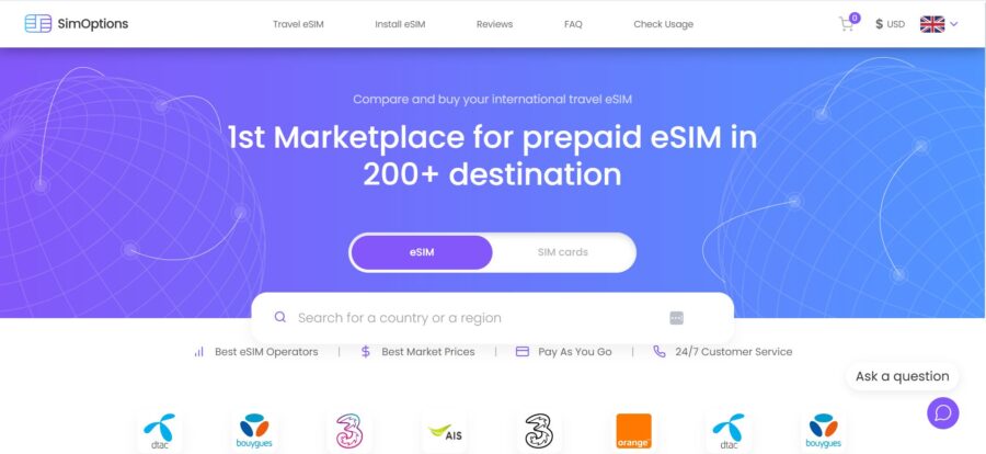 SimOptions Homepage