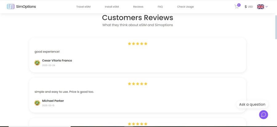 SimOptions Review