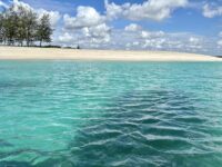 Shore on Sinda Island