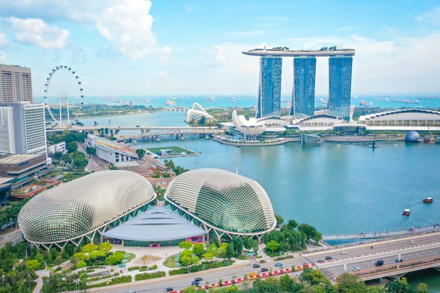 singapore skyline