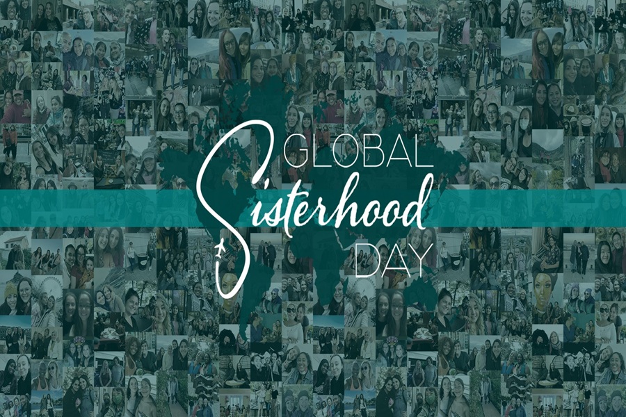 Celebrating Global Sisterhood: Women of all backgrounds join in unity and support.