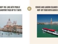 Skip-The-Line ACTV Public Transport Pass Up to 7 Days vs Venice and Lagoon Islands Hop-On Hop-Off Tour with Audio Guide: Which Tour Is Better?