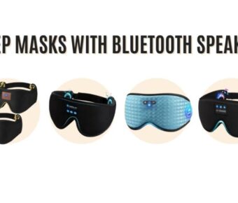 Sleep Masks with Bluetooth Speakers: Game-Changing Picks for Restful Travel