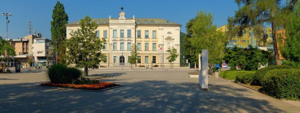 Slovenski trg Kranj