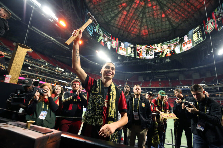 Atlanta "Golden Spike" ritual 