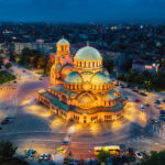 Alexander Nevsky Cathedral in Sofia, Bulgaria, taken in May 2019