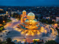 Alexander Nevsky Cathedral in Sofia, Bulgaria, taken in May 2019