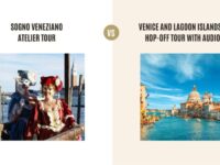 Sogno Veneziano Atelier Tour vs Venice and Lagoon Islands Hop-On Hop-Off Tour with Audio Guide: Which Tour Is Better?