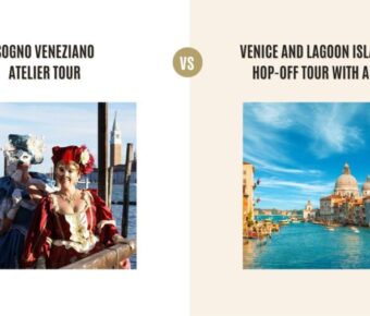Sogno Veneziano Atelier Tour vs Venice and Lagoon Islands Hop-On Hop-Off Tour with Audio Guide: Which Tour Is Better?
