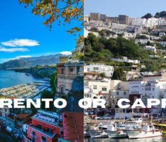 Sorrento vs Capri: Which Stunning Italian Coast Town is Right for Your Dream Vacation
