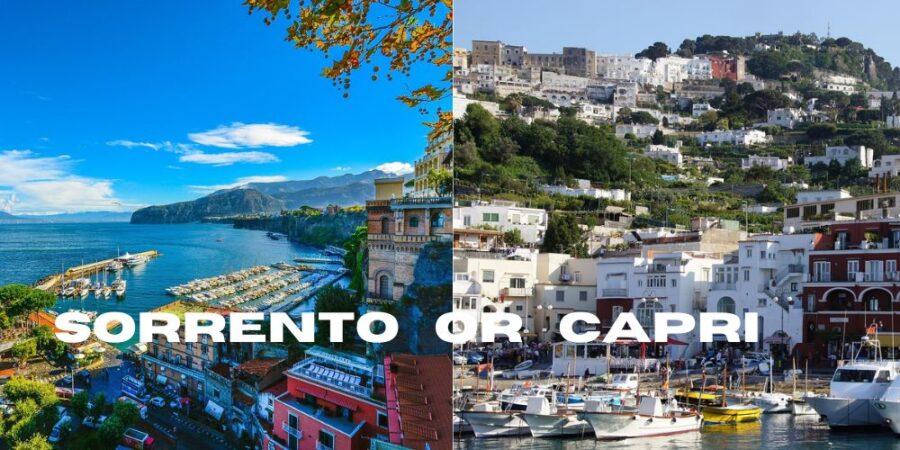 sorrento capri coastal italy