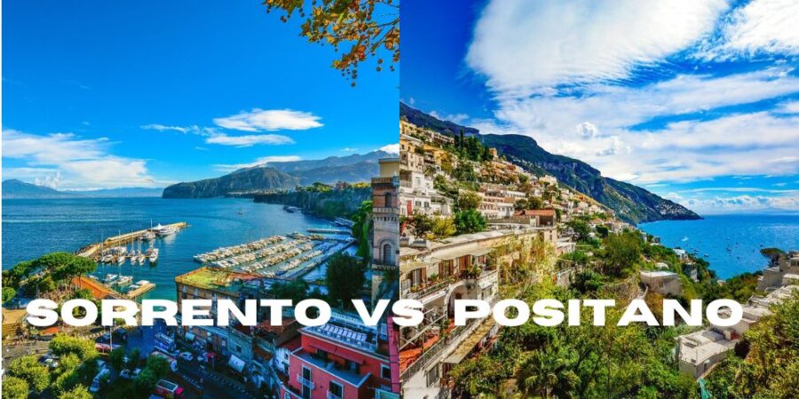 sorrento positano comparison