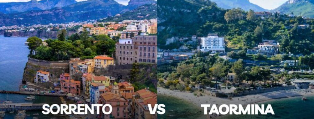 Sorrento vs Taormina: Which Coastal Italian Paradise Offers the Ultimate Mediterranean Escape