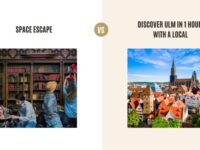 SPACE ESCAPE vs Discover Ulm in 1 hour with a local: Which Tour is Better?