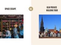 Space Escape vs Ulm Private Walking Tour: Which Tour Is Better?