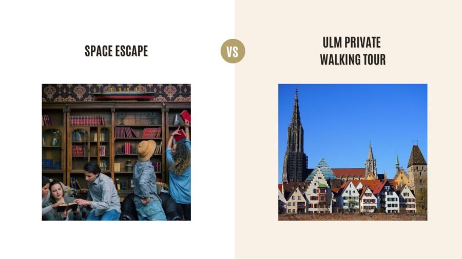 Space Escape vs Ulm Private Walking Tour: Which Tour Is Better?