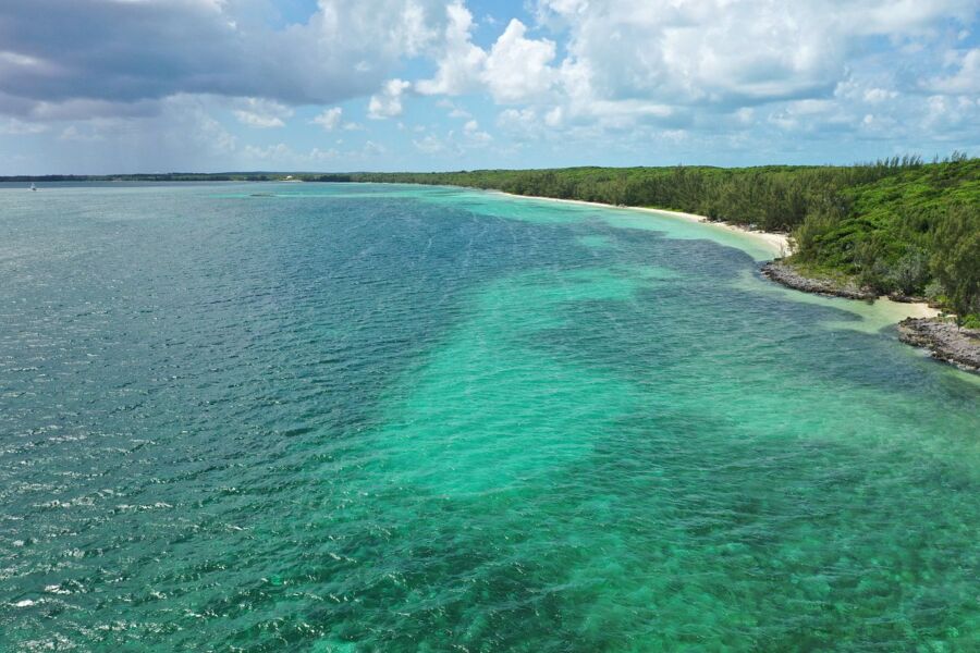 Property listing image from Spanish Wells, Eleuthera, Bahamas, highlighting the picturesque island surroundings.