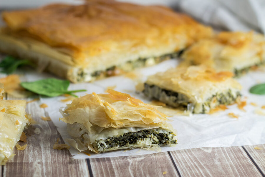 torta di verdura
