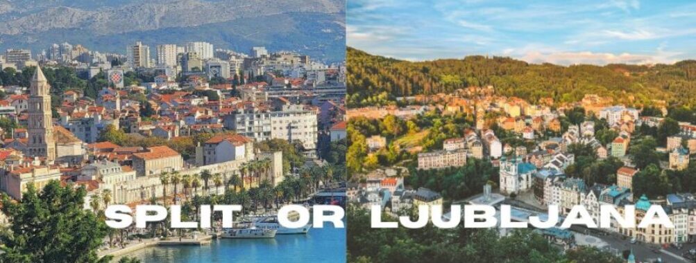 Split vs Ljubljana: Which Charming Mediterranean City Offers Better Value in 2025