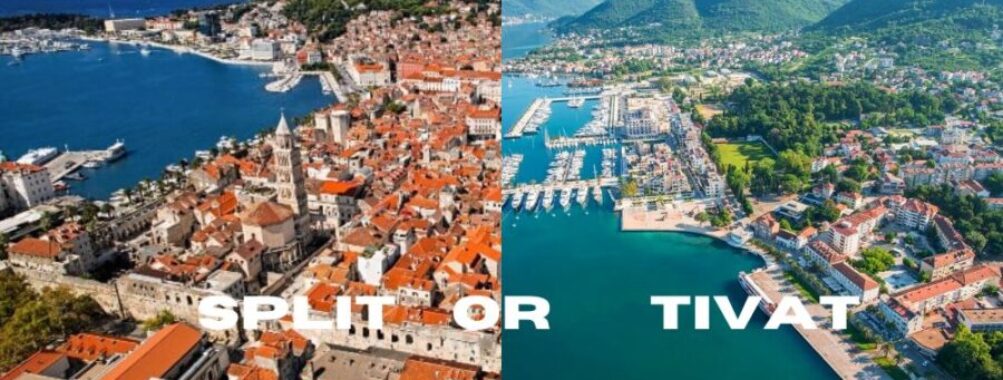 Split vs Tivat: Which Adriatic Coastal Paradise Offers Better Value in 2025