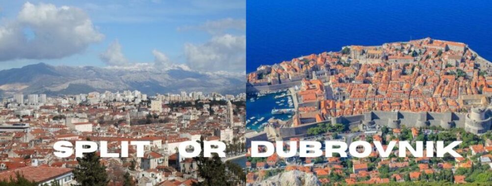 Split vs Dubrovnik: Which Croatian Coastal Gem Offers the Better Mediterranean Experience?
