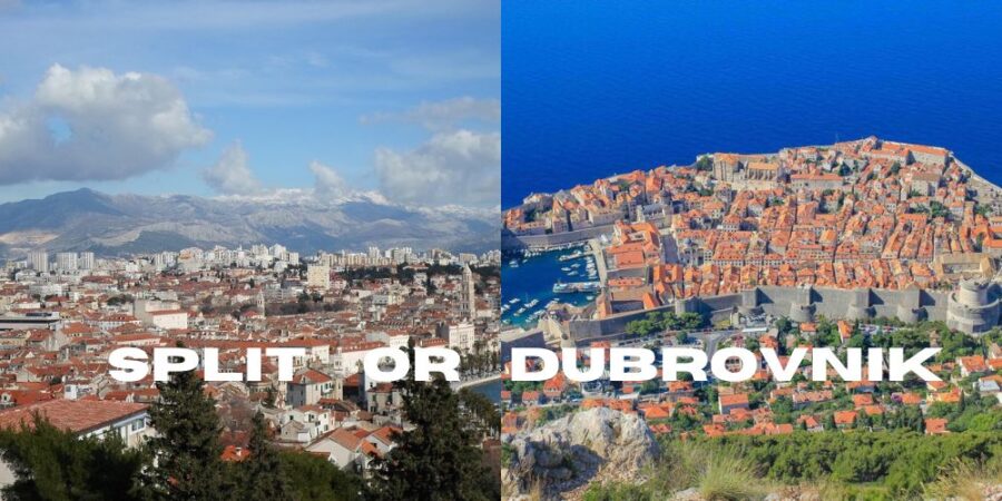 split vs dubrovnik