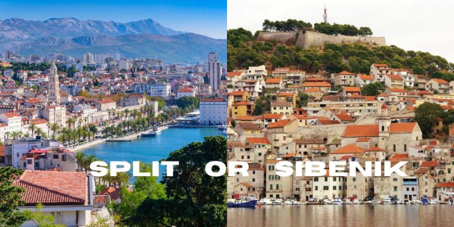 split vs sibenik