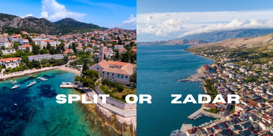 split zadar coastal comparison