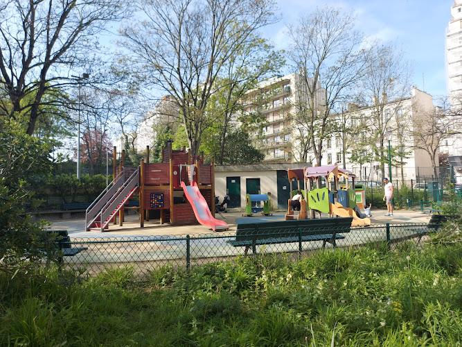 square Belleville - Télégraphe