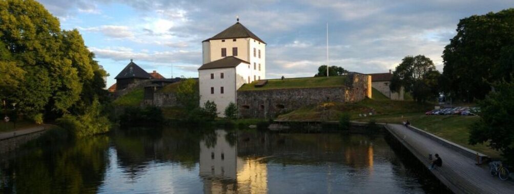 Stadsbron Nyköping Sweden