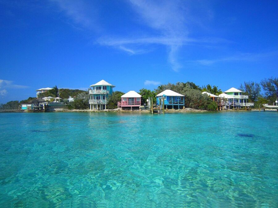 staniel cay bahamas
