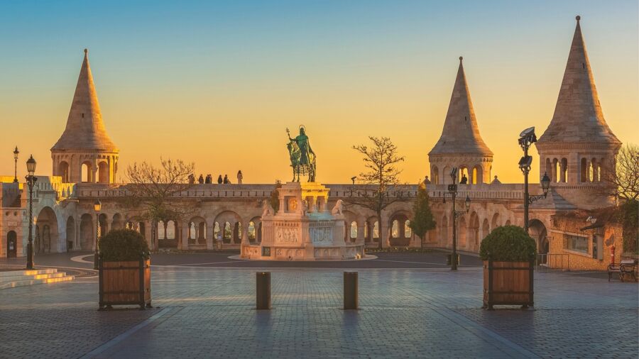 Budapest Castle Hill