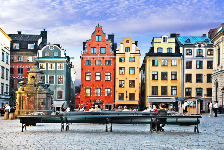 stockholm sweden old town