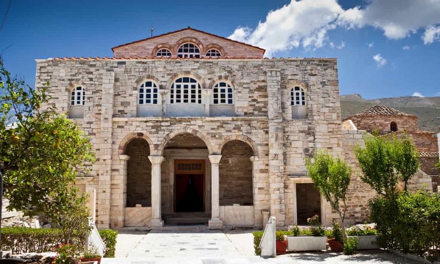 Cultural Heritage of Paros