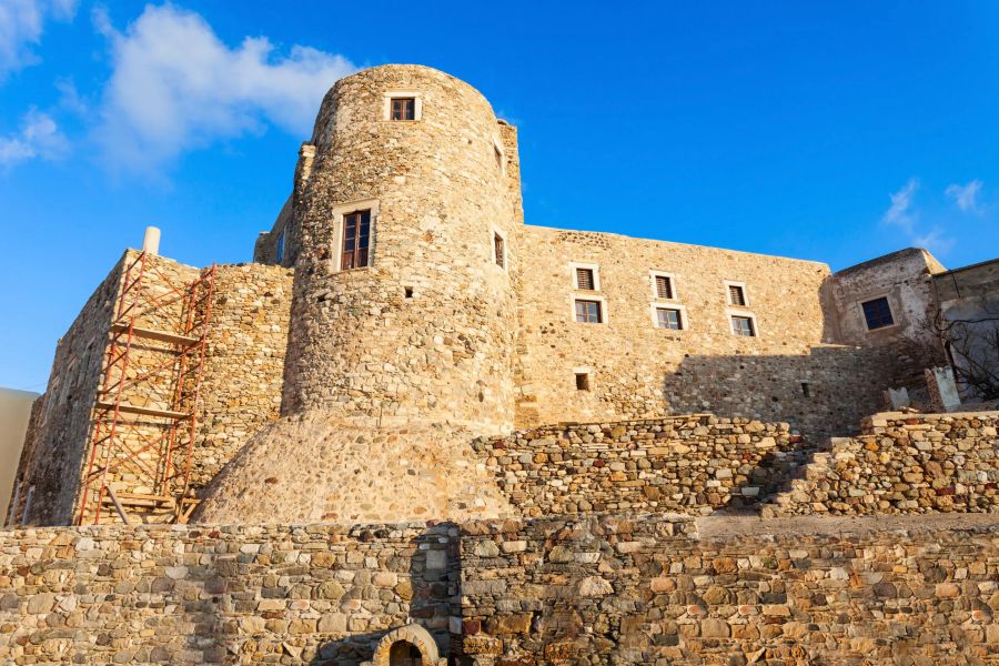 Naxos' Historical Significance