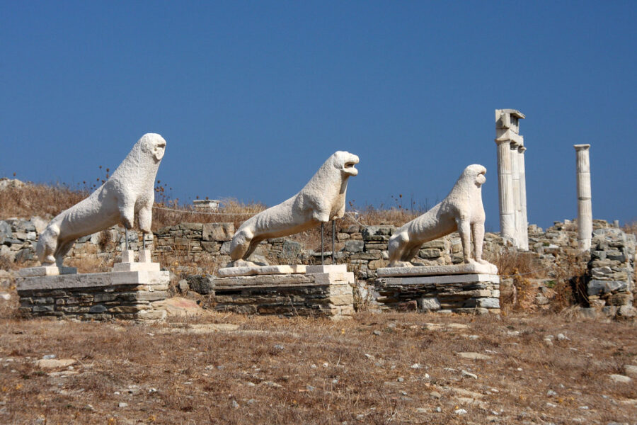 Terrace of the Lions