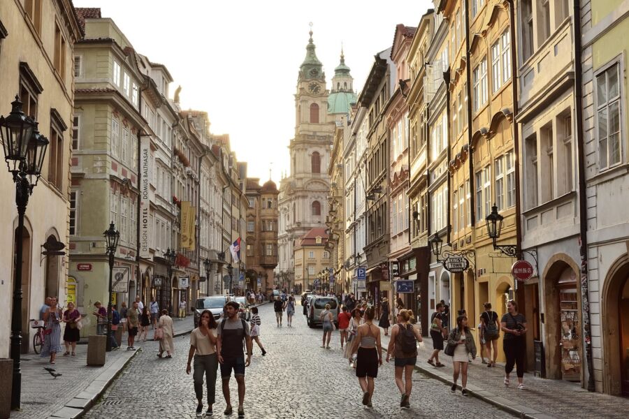Living in Prague