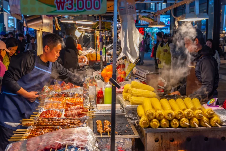 Street Food and Culinary Adventures