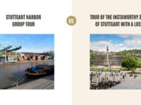 Stuttgart Harbor Group Tour vs Tour of the Instaworthy Spots of Stuttgart with a Local: Which Tour Is Better?