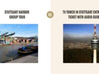 Stuttgart Harbor Group Tour vs TV Tower in Stuttgart Entrance Ticket with Audio Guide: Which Tour Is Better?